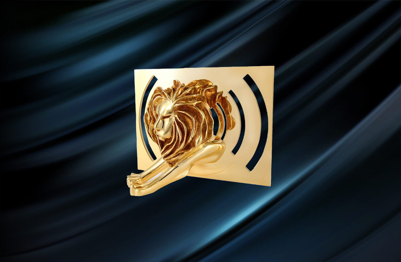 Trofeo de Cannes Lions ganado por Yoshiro