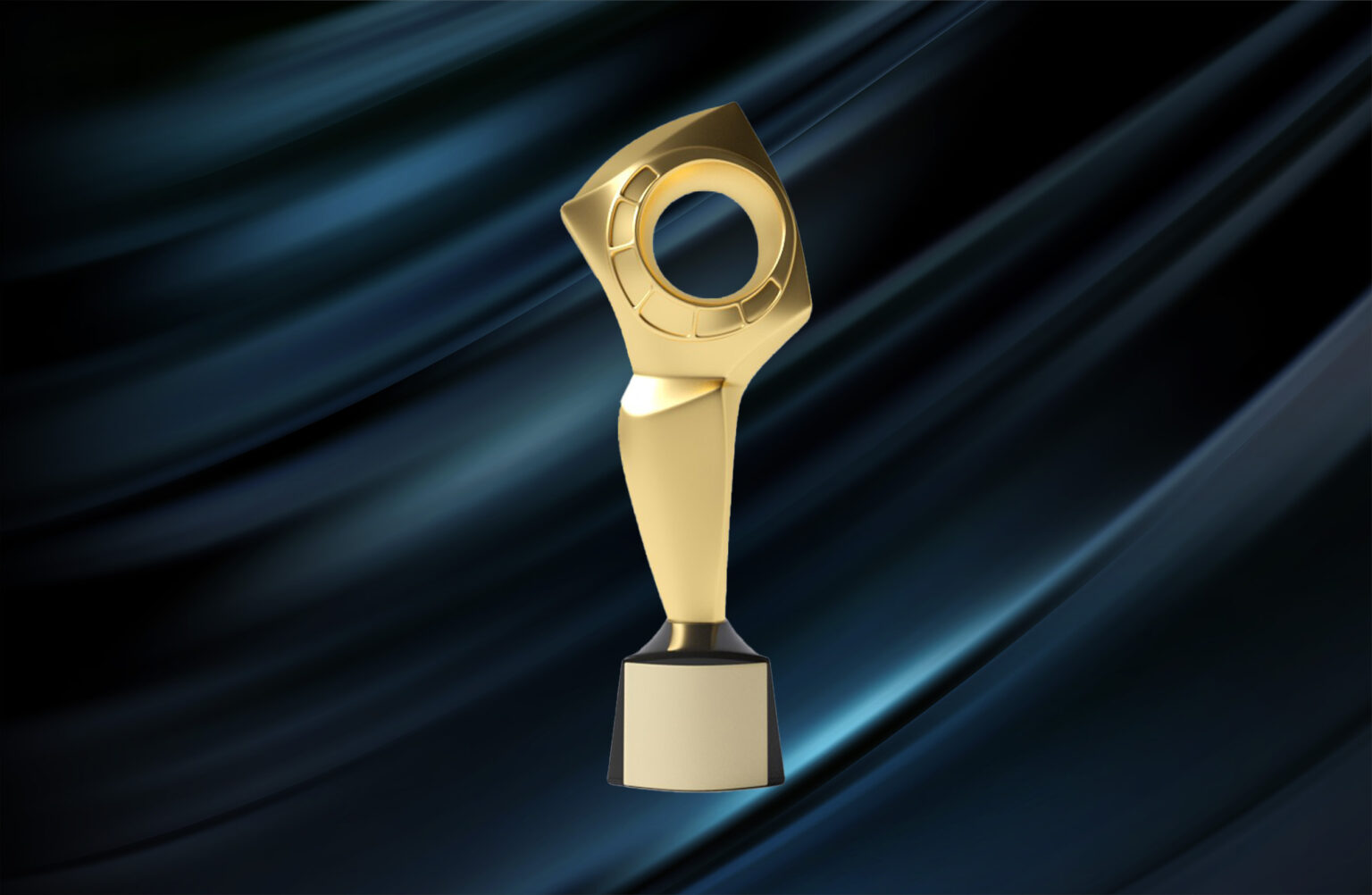 Trofeo de Ojo de Iberoamérica ganado por Yoshiro